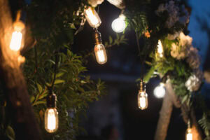 Aménager un petit jardin avec lumière et éclairage près de Lannion et Perros