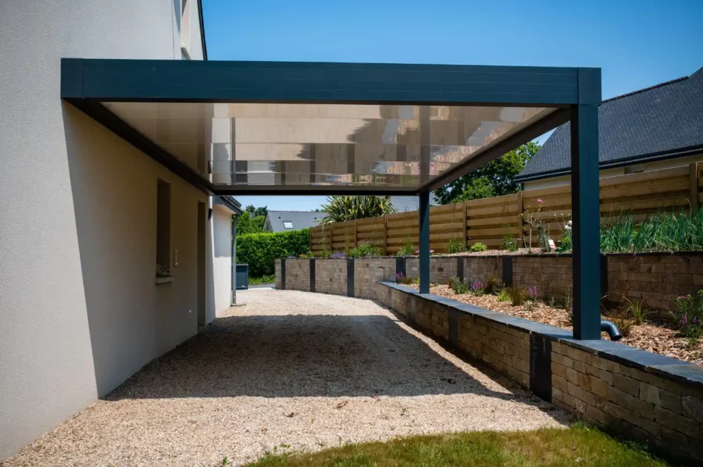 carport solaire photovoltaique lannion 4