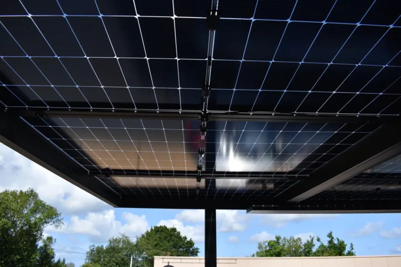 carport solaire photovoltaïque panneaux