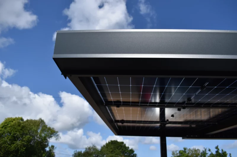 carport solaire photovoltaïque saint quay perros