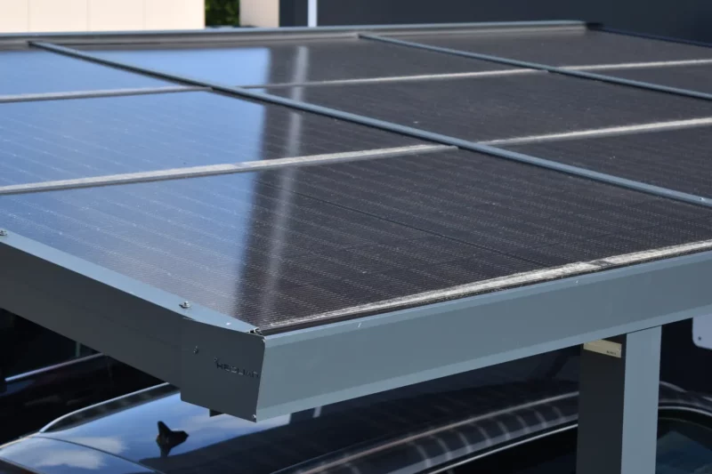 carport solaire photovoltaïque trebeurden