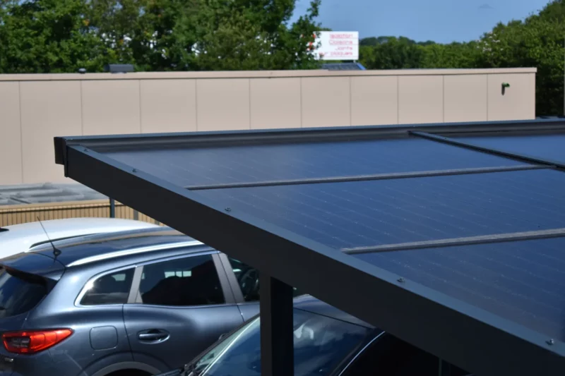 carport solaire photovoltaïque tregastel