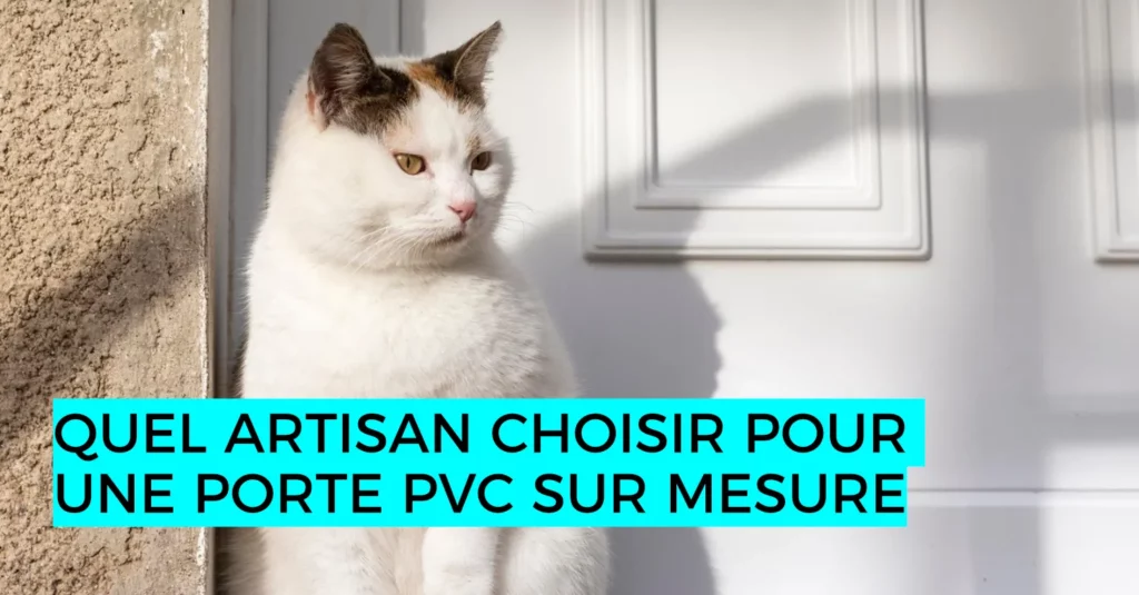 quel artisan choisir pour une porte pvc sur mesure à lannion